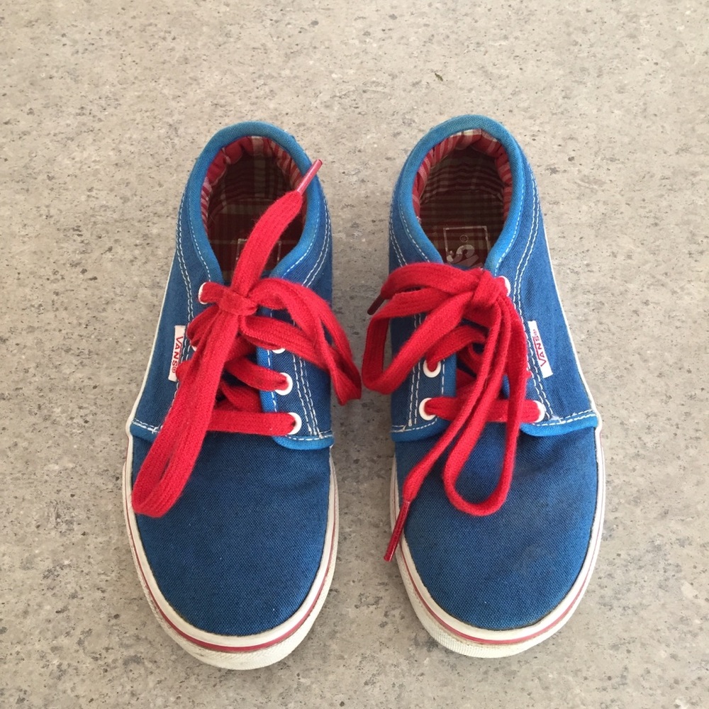 Vans kids size 13
